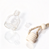 Flacon de parfum pour voiture avec logo personnalisé, 11 ml, emballage cosmétique, conteneur pour huiles parfumées, flacon de parfum vide