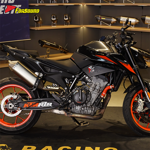 Nouvelle condition en acier inoxydable moto collecteur d'échappement sans lacet DB Killer silencieux pour <span class=keywords><strong>KTM</strong></span> <span class=keywords><strong>DUKE</strong></span> <span class=keywords><strong>Adventure</strong></span> 790 <span class=keywords><strong>890</strong></span> Street Bike - Product Image 5