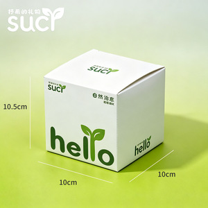 Coffret/sac cadeau miniature de paysage en miniature avec mousse de pelouse, un ornement créatif en forme de plante verte, un coffret cadeau à offrir à des amis. - Product Image 3