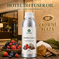 Huile parfumée pour diffuseur d'hôtel Holiday Crown 1KG, Huile de diffuseur d'arômes pour hôtel, Fournisseur en gros