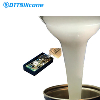 Nouveau produit : Silicone liquide pour boîtier de jonction de circuits imprimés, câble terminal à fibre optique, encapsulation électronique, silicone RTV2