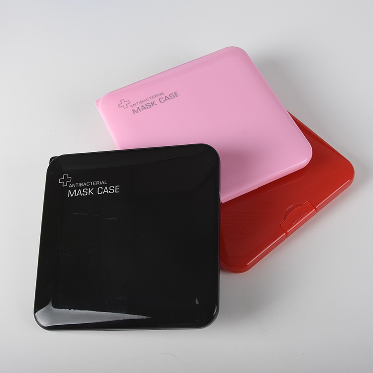 2020 квадратный пластиковый чехол для хранения с логотипом на заказ