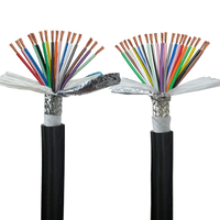 Kabel rantai tarik berlapis perlindungan kualitas tinggi Bahan poliuretan untuk kabel Superflex anti-torsi Robot dengan harga menguntungkan