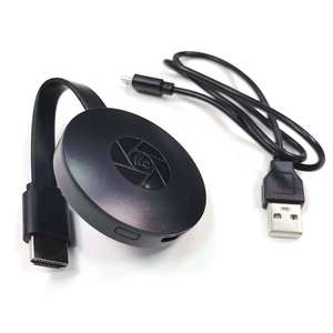 <span class=keywords><strong>Miracast</strong></span> & DLNA รองรับการทำมิเรอร์และสตรีมมิ่งหน้าจอได้ง่ายดองเกิลทีวีไร้สาย4K สำหรับสมาร์ททีวีพีซีและโปรเจกเตอร์ - Product Image 1