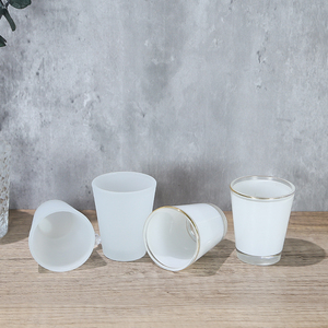 Whisky cup 1.5oz — lunettes à vin vierges, Logo personnalisé, verre OEM personnalisable, Style européen et américain - Product Image 4