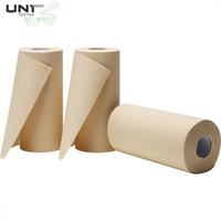 Rouleau de chiffon paresseux jetable en microfibre de bambou écologique pour tissu de nettoyage de cuisine de haute qualité Spunlace Non tissé