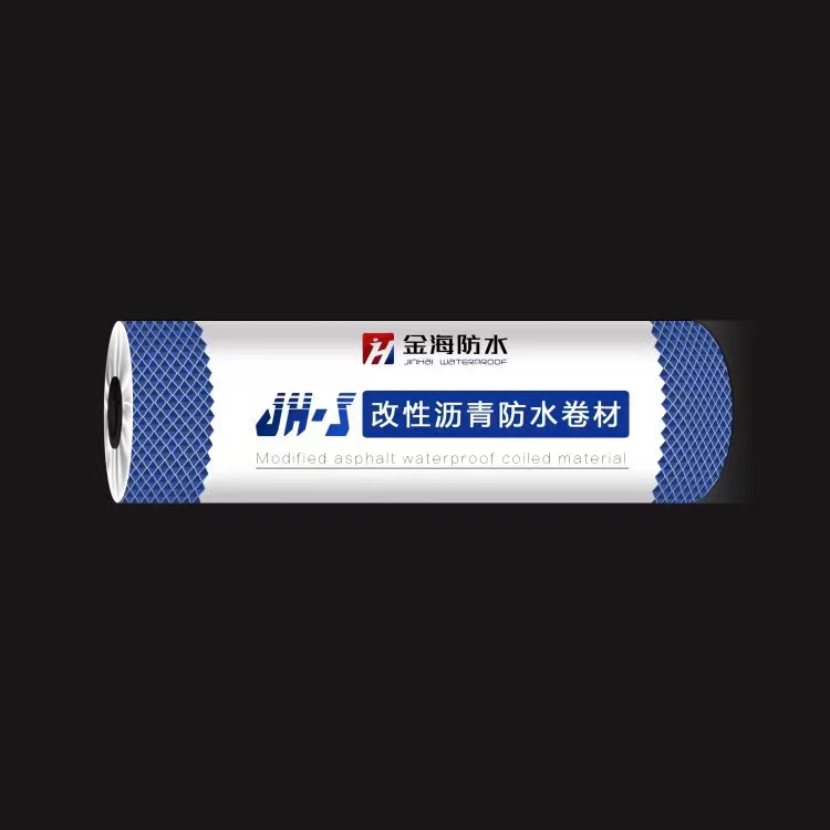 Customized ASTM Standard SBS asphalt waterproofing membrane Roofing Felt Modern Design Anti-UV Waterproof Roof Paper