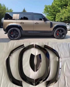 Passage de roue Bodykit adapté aux <span class=keywords><strong>accessoires</strong></span> de garde-boue <span class=keywords><strong>Land</strong></span> <span class=keywords><strong>Rover</strong></span> L663 Defender Kit de carrosserie extérieur partie modifiée 90 110 130 Kit de carrosserie - Product Image 1