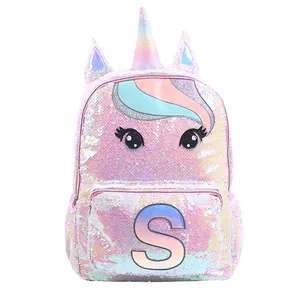 Unicorn Sequins Backpack Girls School Bags Kids Bagpack Mini Backpack Women schoolbags Cute Back Pack