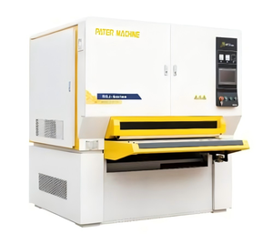 Ventas directas, superventas globales, lijadora automática de hojas para puertas, máquina lijadora de imprimación para Carpintería/puerta/industria de muebles - Product Image 1