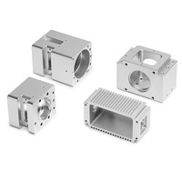 Kit de pièces usinées CNC en alliage d'aluminium pour prototypage rapide, fraisage, tournage, perçage, usinage du métal pour l'acier, le laiton et le cuivre