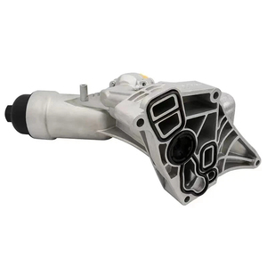 11428586673 11428596283 Alloggiamento Filtro Olio Motore in Alluminio con Guarnizione per <span class=keywords><strong>BMW</strong></span> <span class=keywords><strong>B48</strong></span> <span class=keywords><strong>F20</strong></span> F22 G01 G30 630i 730Li X4 420i 430i 320i - Product Image 5