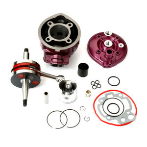 Kit Cylindre Gros Alésage 90cc avec Culasse Vilebrequin de Course pour <span class=keywords><strong>Moto</strong></span> <span class=keywords><strong>Beta</strong></span> <span class=keywords><strong>50cc</strong></span> AM6 Minarelli 2T 49mm - Product Image 3