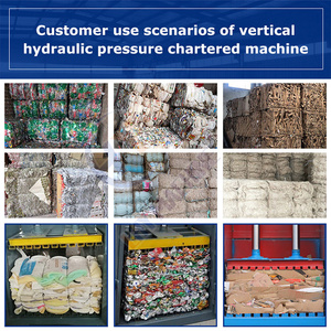 Máy ép phế liệu thủy lực chuyên dụng cho vải vụn, quần áo cũ, phế liệu kim loại, giấy, máy ép thùng carton cỡ nhỏ - Product Image 6