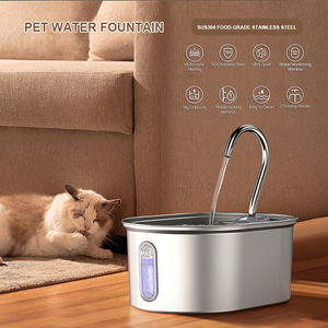 Distributeur d'eau automatique luxueux et écologique en acier inoxydable 3,2 L ultra silencieux avec filtration intelligente multicouche - Product Image 2