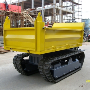 Mini Camión Volquete con Motor (1000 kg), Sistema Totalmente Hidráulico para Motor GX390 de 13 HP, Rodamiento de Engranajes, Certificado CE para Construcción - Product Image 3