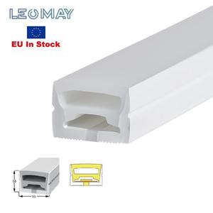 أنبوب نيون سيليكون مقاوم للماء IP67 كم درجة شكل مربع مع ميزة قابلة للإضاءة - Product Image 2