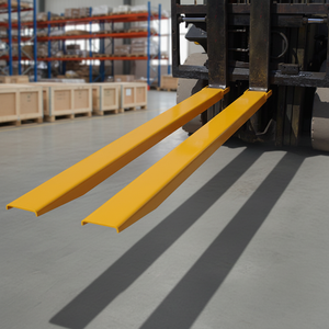 אימפטוס התאמה אישית מלאה של פלדה מזלג בומים להחליק-על טובין משאית מעמיס חדש למלוא מצורף חדש 1 אחריות שנה - Product Image 2