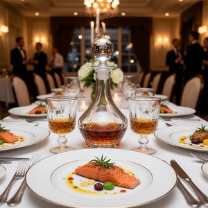 Verres à whisky et à vin de luxe vintage de 60 ml en gros pour restaurants, mariages, banquets et fêtes, avec logo - Product Image 4