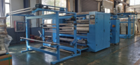 Machine de collage de textile électrique automatique stratification de colle thermofusible pour l'emballage de film plastique de tissu avec des composants de noyau de moteur
