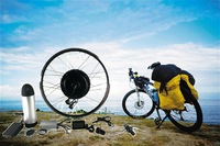 Pièce de vélo électrique, moteur de vélo électrique, kit de conversion Ebike, moteur sans balais 1000W sans batterie