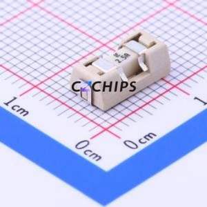 015402.5DR One-Time Fuse SMD,9.7x5mm Fuse SMD Fuse (with Fuse Holder) 2.5A 125V 125V - Product Image 1