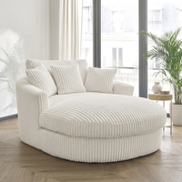 Vakuumkomprimiertes Schwammgefülltes Sofa-Bett Cord-Tagesbett in einer Box Effizienter Versand Modulares Sofa
