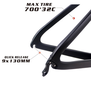 New EPS Technology Cycling V Bike Carbon <b>Frame</b> Frameset Road Parts 700*32C T1000 Road <b>Frame</b> TT-X35 - Product Image 5