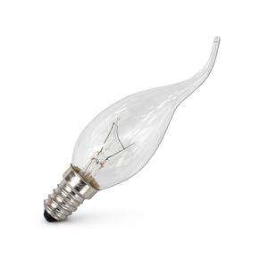 Lampadina a Candela Candela Clara 25W 230V E14, Luce Incandescente - Product Image 3