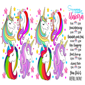 <span class=keywords><strong>Betty</strong></span> Girls 16oz UV DTF tazza Wrap di alta qualità a doppio lato stampa a trasferimento termico per vetro Libbey - Product Image 4