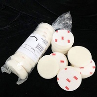 Tampon de polissage en mousse artificielle de qualité supérieure pour voiture, simple face, 9 pouces, tampons de polissage en mousse 3M 09358