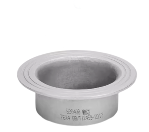 Acero inoxidable sin costura Stub End Sch10 Flange Joint Lap Short Butt Weld Pipe Fitting - Product Image 1