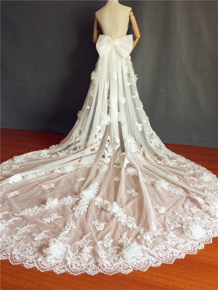 over skirt with belt wedding dress