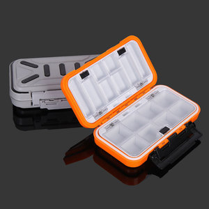 Waterproof Fishing <b>Tackle</b> <b>Box</b> Medium Size Portable Storage Case For Lure And Hook Accessories Outdoor Fishing Gear - Product Image 1