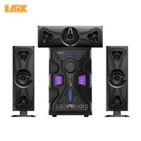 3.1 Home cinéma système de haut-parleurs Super basse sans fil pour Bluetooth télécommande FM Radio stéréo son pour la maison Dj ordinateur
