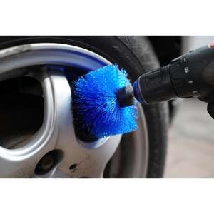 Juego de accesorios de cepillo Brilliant Tools para taladros eléctricos, 4 piezas - Product Image 4