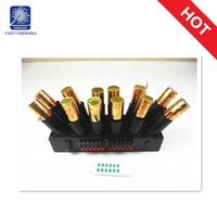Système de tir sans fil pour feux d'artifice de scène intérieurs et extérieurs, télécommande d'usine pour feux d'artifice, allumeur à 12 tubes