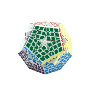 Cube Alien Rubik 6x6 de qualité supérieure, jouet de puzzle fluide pour adolescents de 8 à 13 ans, unisexe, en plastique ABS - Product Image 5