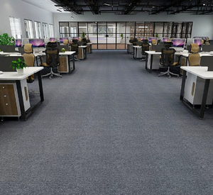 Tapis en boucle de polyester durable et lavable pour sols de bureaux - Product Image 4