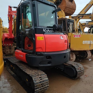 5.6Ton Crawler Excavator High-quality Used for KX163 35.5KW Engine 0.19m Bucket Capacity 0-2000 Hours China Origin - Product Image 3