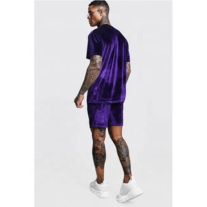 ชุดสองชิ้นเสื้อเชิ้ตแขนสั้นและกางเกงขาสั้น,สำหรับผู้ชาย - Product Image 2