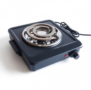 Cuisinière électrique portable à un seul brûleur en acier inoxydable pour la maison et les cuisines commerciales - Product Image 1