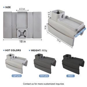 Porte-gobelet de <span class=keywords><strong>canapé</strong></span> <span class=keywords><strong>portable</strong></span> en silicone antidérapant, plateau à dessert pour accoudoir de <span class=keywords><strong>canapé</strong></span>, <span class=keywords><strong>support</strong></span> à tasses pour <span class=keywords><strong>canapé</strong></span> – Vente chaude - Product Image 5