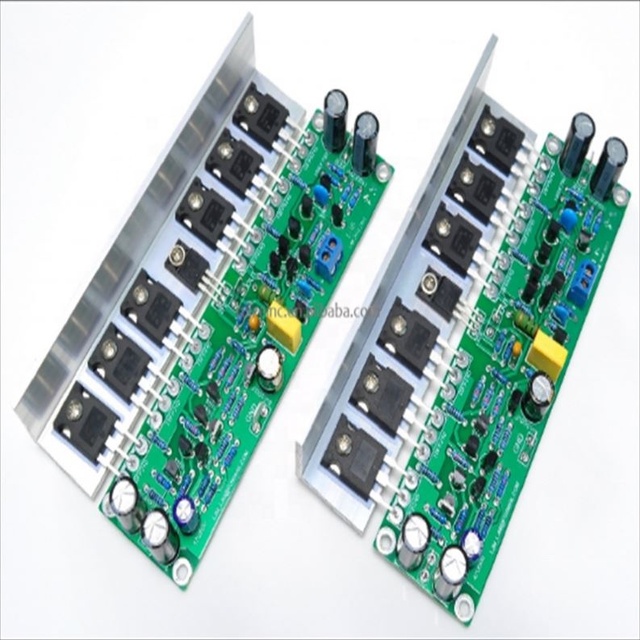 L15 FET 150W 300W 600W Mono Assembled Power Amplifier Board w/ IRFP240 IRFP9240