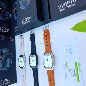 Reloj Inteligente OEM 2026 Nuevo a Bajo Precio, Pantalla Curva de 2.09'', Llamadas por Bluetooth, Monitor de Sueño y Frecuencia Cardíaca, V20Promax, Reloj Deportivo para <span class=keywords><strong>Hombre</strong></span> - Product Image 2