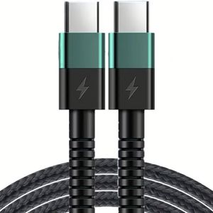 สายชาร์จเร็ว USB แบบมีโลโก้สั่งทำได้ ขนาด 3 ฟุต 6 ฟุต 2.1A 20W สำหรับโทรศัพท์รุ่น 14 13 12 11 8 7 6 Pro Max PD 20w USB-C - Product Image 2