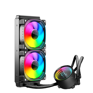 Enfriador Líquido ARGB Hurricane Beast de <span class=keywords><strong>240</strong></span>/360 mm con Pantalla Digital |   Disipación de Calor de Alta Eficiencia para PC Gaming - Product Image 1