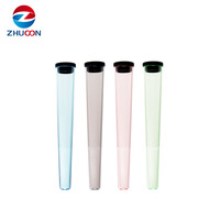 Tubes en plastique à l'épreuve des enfants personnalisés d'approvisionnement direct d'usine cône 98mmmm Tube