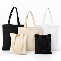 Sac fourre-tout pliable en toile personnalisé OEM ODM à faible MOQ, imprimé, recyclable, réutilisable, pour le voyage, sac de courses moyen avec logo