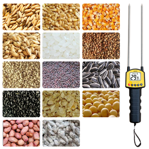 Digitaler LCD-Getreide-Feuchtigkeit messer Wassergehalt analysator Sensor Sonden-Feuchtigkeit <span class=keywords><strong>tester</strong></span> für Weizen-Mais-Erdnuss-Sojabohnen verwenden - Product Image 6